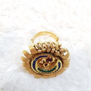 22KT Gold Fancy ladies Wedding Rings