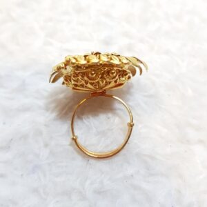 22KT Gold Fancy ladies Wedding Rings