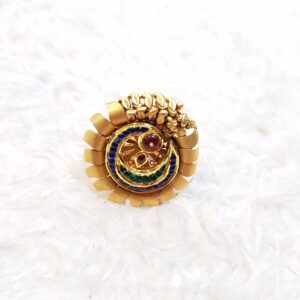 22KT Gold Fancy ladies Wedding Rings