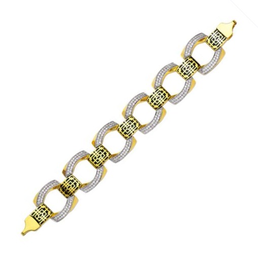 22K / 916 Gold Gents Bracelet