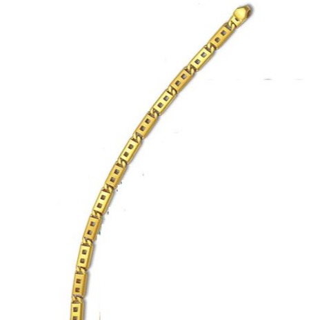 22KT Nawabi Gold Charming Chain