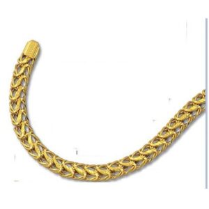 22K / 916 Gold Modern Hollow Chain