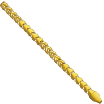 22k/916 Yellow Gold Coimbatore Hand-Crafted Designer Chain