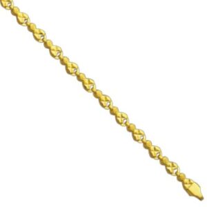 22K / 916 Coimbatore Hand-Crafted Gold Modern Chain