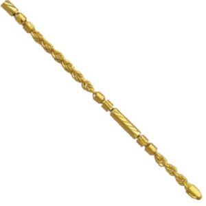 22KT/916 Yellow Gold Bombay Designer Handmade Chains