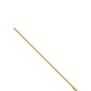 Machine Cut Box Gold Chain
