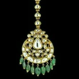 22K / 916 Gold Ladies Bikaneri Hair Tikka