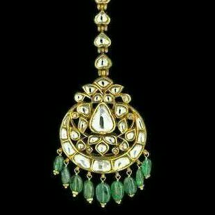 22K / 916 Gold Ladies Bikaneri Hair Tikka