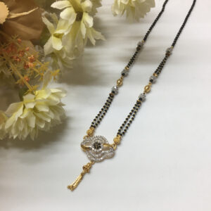 light weight 916 Cz Mangalsutra Dokiya