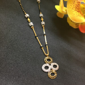 22kt Mangalsutra Dokiya