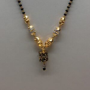 916 antique cnc Singal line  mangalsutra dokiya