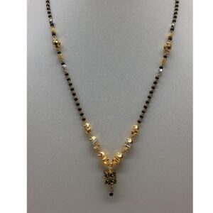 916 antique cnc Singal line  mangalsutra dokiya
