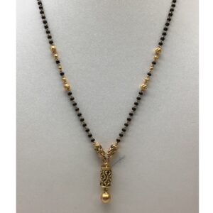 22kt antique mangalsutra dokiya