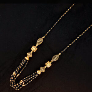 916 gold antique Mangalsutra dokiya