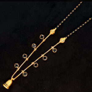 916 single line chain mangalsutra dokiya