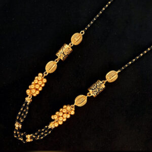 916 gold antique Mangalsutra Dokiya