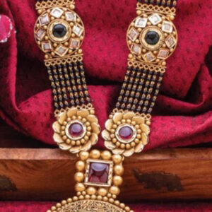 Exquisitely made piece of 22kt antique mangalsutra