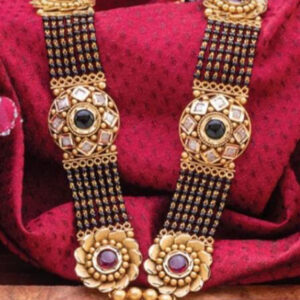 Exquisitely made piece of 22kt antique mangalsutra