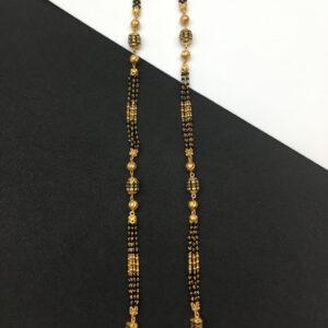 exclusive 916 gold antique mangalsutra ser