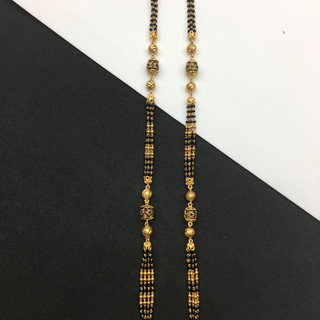 916 antique mangalsutra ser