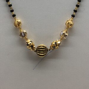 916 antique cnc mangalsutra dokiya