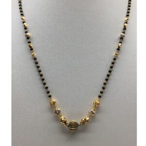 916 antique cnc mangalsutra dokiya