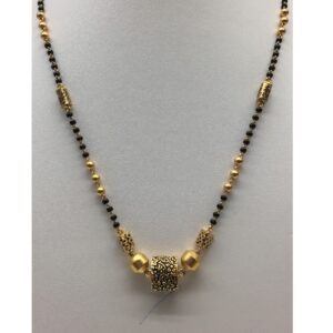 916 single line antique mangalsutra dokiya