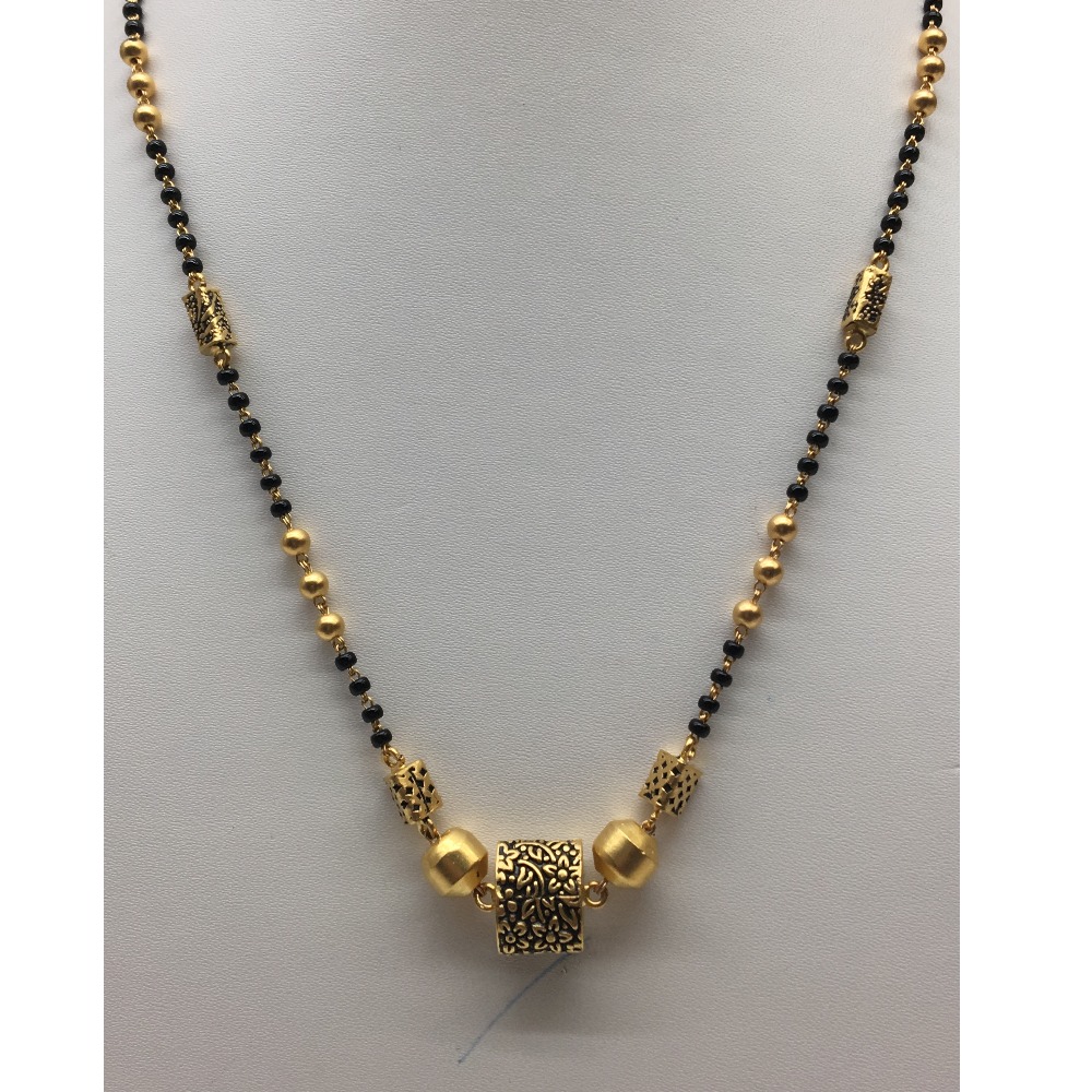 916 single line antique mangalsutra dokiya