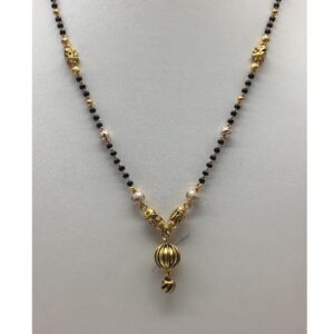 exclusive pieces of 916 gold antique mangalsutra