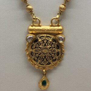 22kt unique antique mangalsutra