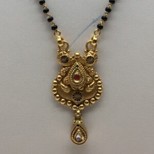916 antique single line mangalsutra