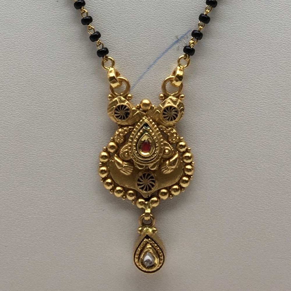 916 antique single line mangalsutra - Image 2