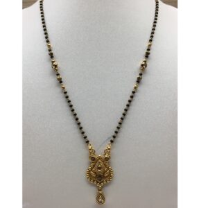 916 antique single line mangalsutra
