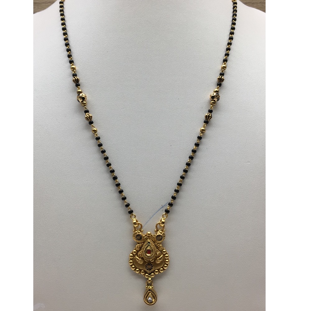 916 antique single line mangalsutra