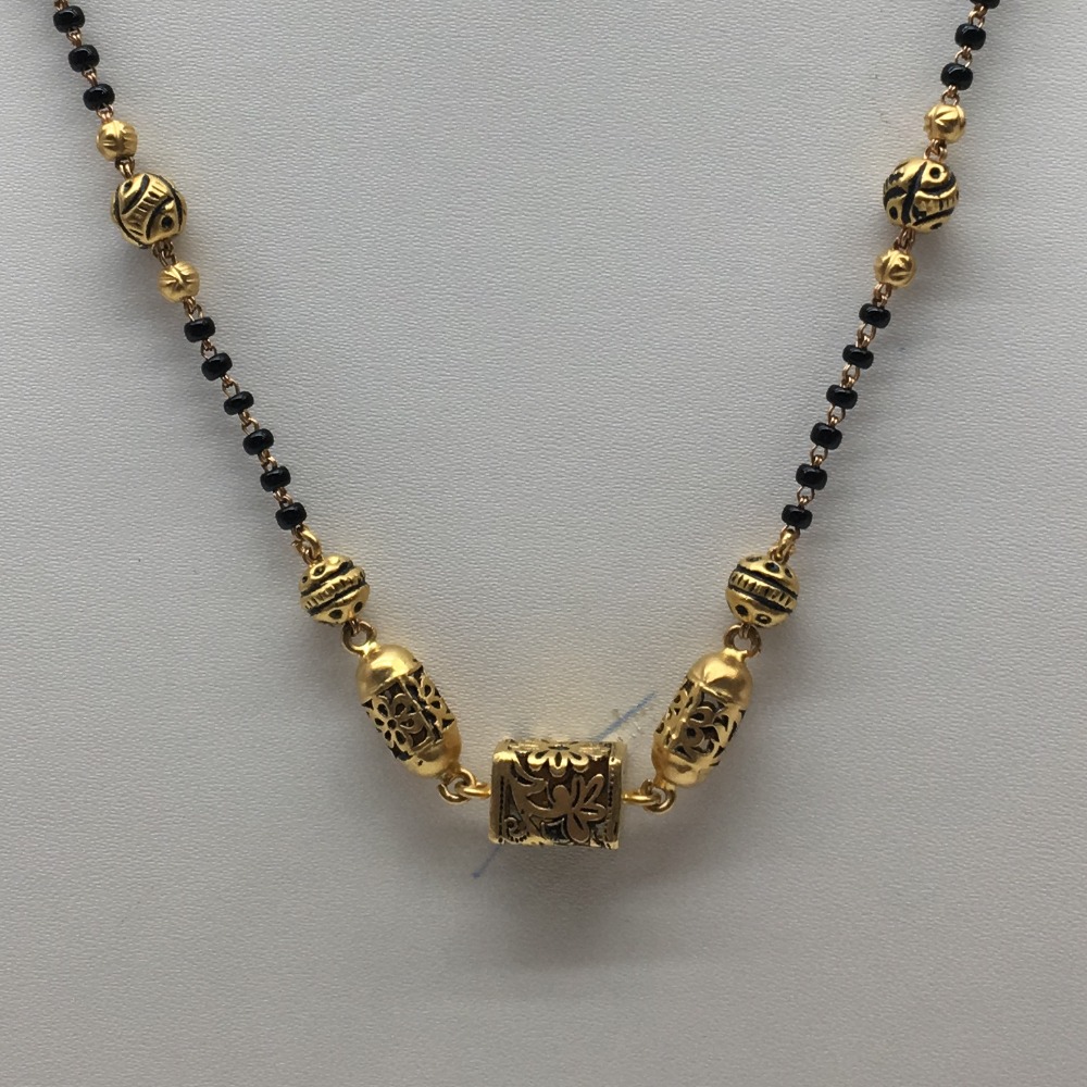 22kt antique mangalsutra dokiya - Image 2