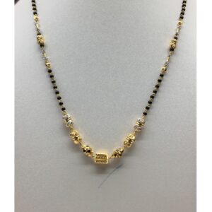 916 antique cnc mangalsutra dokiya