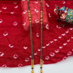 22kt newly added antique mangalsutra