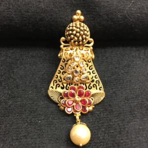 22kt exquisitely made moissanite mangalsutra