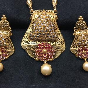 22kt exquisitely made moissanite mangalsutra