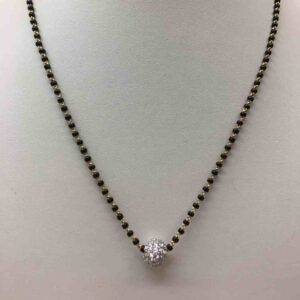 916 Fancy CZ Mangalsutra Dokiya
