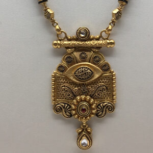 916 Gold Antique Bridal jewellery Mangalsutra