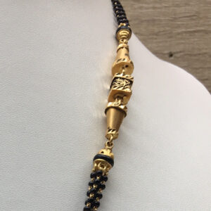 916 Gold Antique Wedding Jewellery Mangalsutra