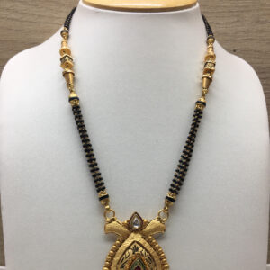 916 Gold Antique Wedding Jewellery Mangalsutra