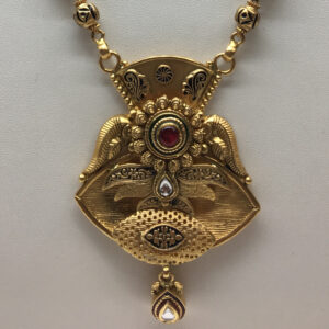 916Gold Antique Bridal Jewellery Mangalsutra