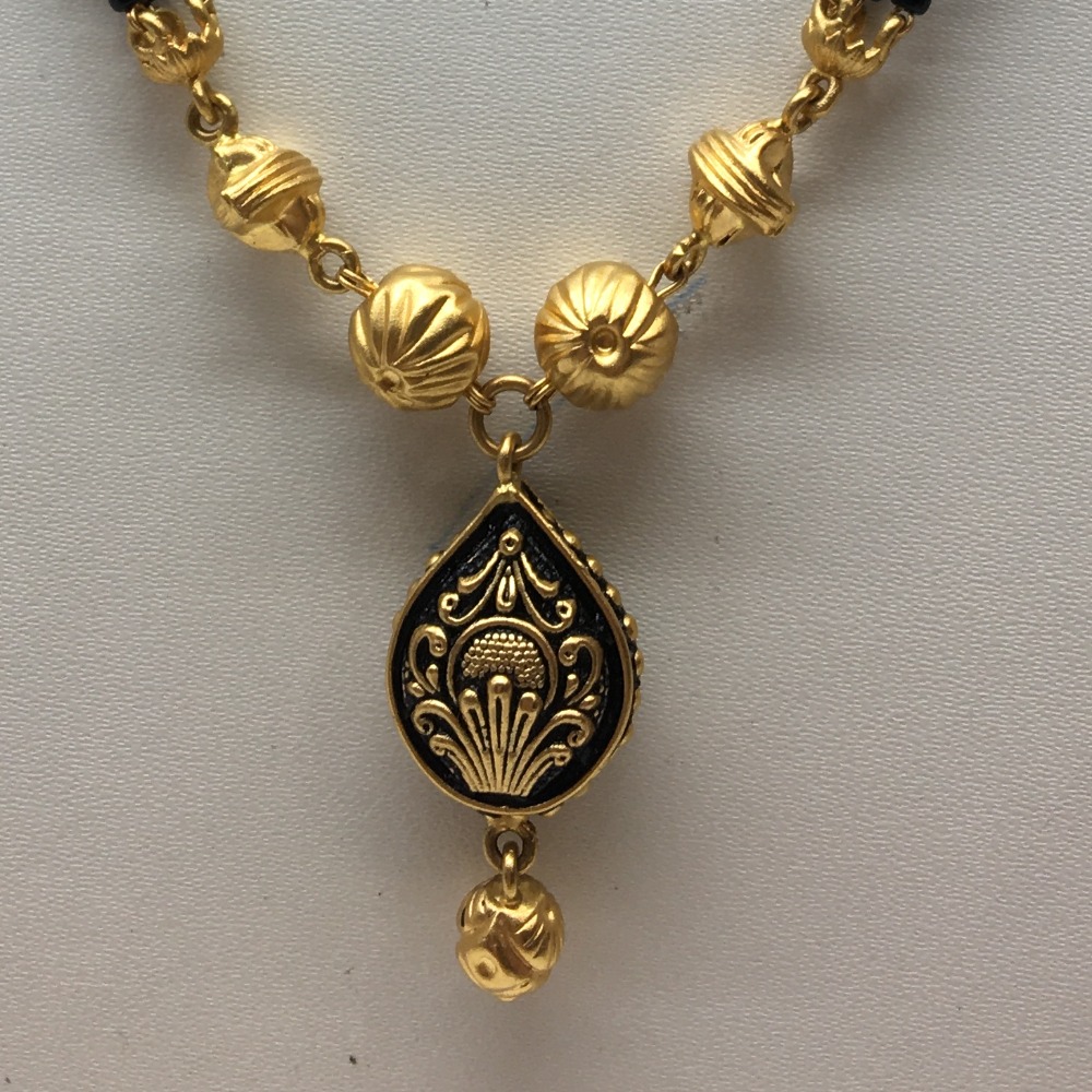 22kt antique mangalsutra dokiya - Image 2
