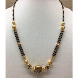 22kt antique wedding jewellery  mangalsutra dokiya