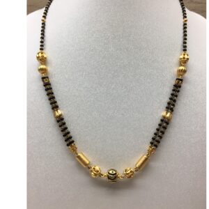 916gold delicate Wedding Jewellery Mangalsutra Dokia