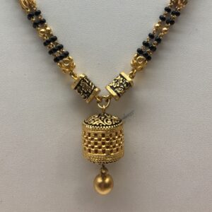 916gold antique wedding jewellery mangalsutra dokia