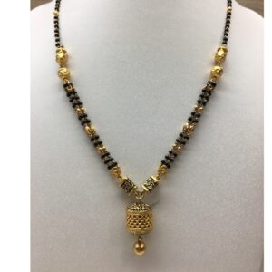 916gold antique wedding jewellery mangalsutra dokia