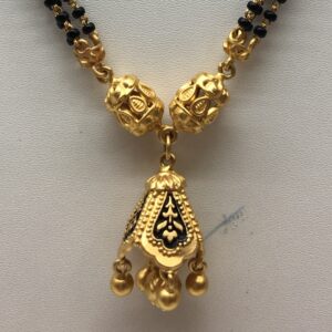 916 antique bunch mangalsutra dokiya